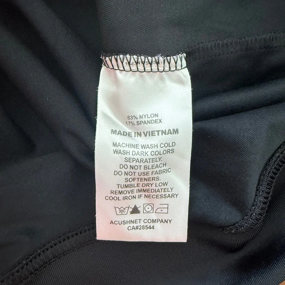 FootJoy quarter zip